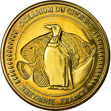 France, Medal, Océarium du Croisic, Bretagne, Collection Européenne, MS(63)