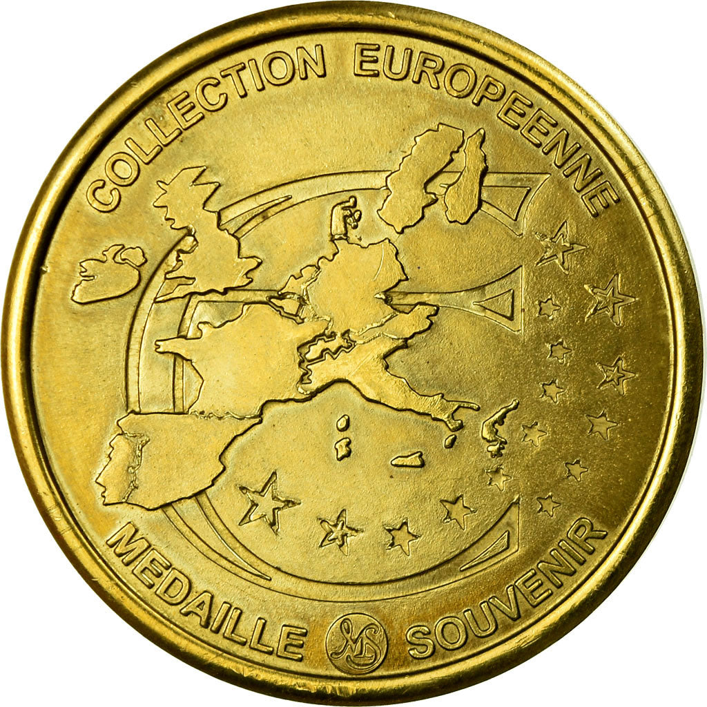 France, Medal, Océarium du Croisic, Bretagne, Collection Européenne, MS(63)