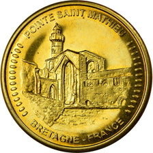 France, Medal, Pointe Saint Mathieu, Bretagne, Collection Européenne, MS(63)