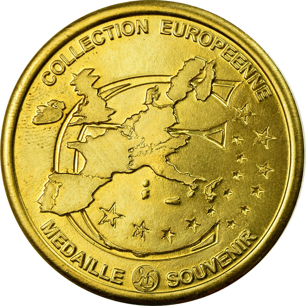 France, Medal, Pointe Saint Mathieu, Bretagne, Collection Européenne, MS(63)