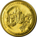 France, Medal, Château des Milandes, Périgord, Collection Européenne, MS(63)