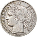 Coin, France, Cérès, Franc, 1887, Paris, AU(50-53), Silver, KM:822.1