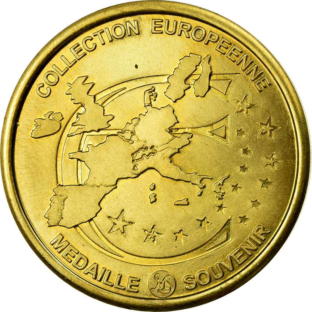 France, Medal, Phare de Griz-Nez, Nord-Pas-De-Calais, Collection Européenne