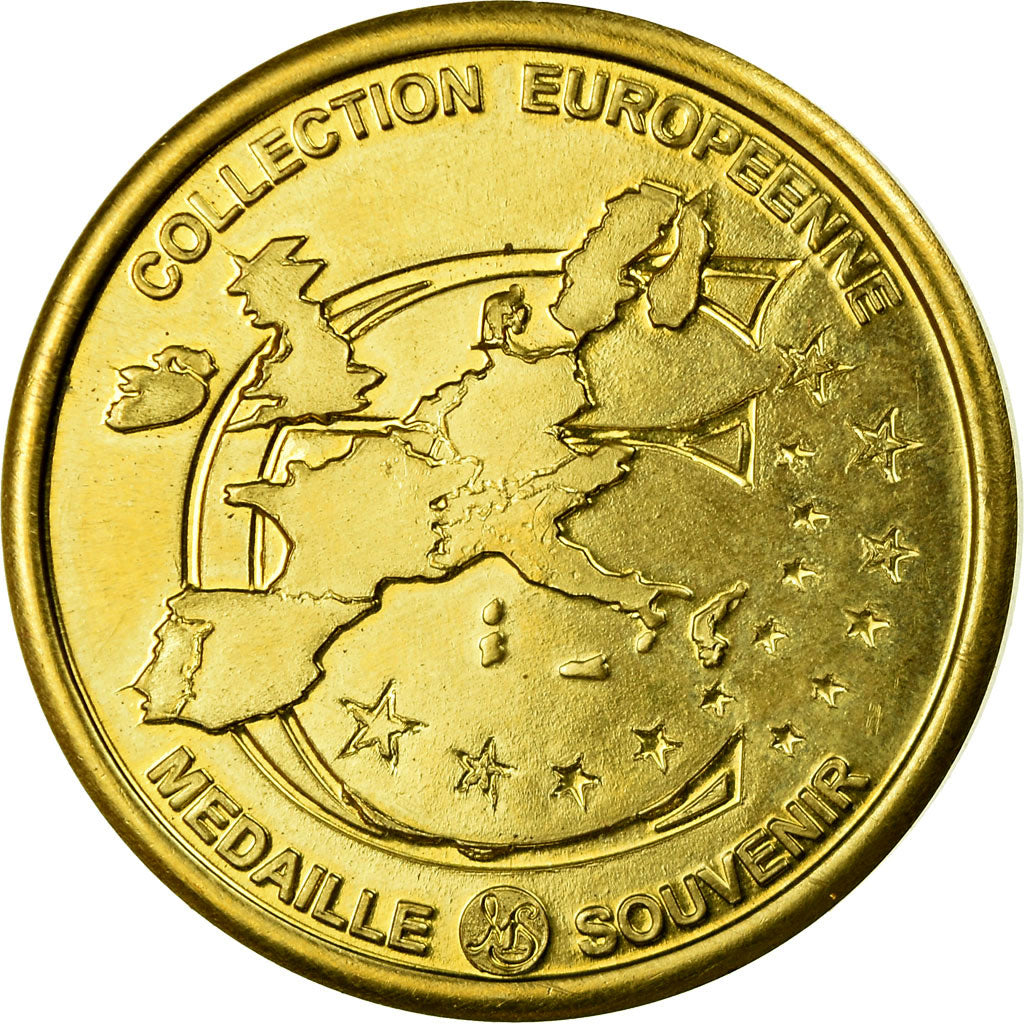 Francia, medaglia, D-Day, Utah Beach, Collection Européenne, SPL, Rame dorato