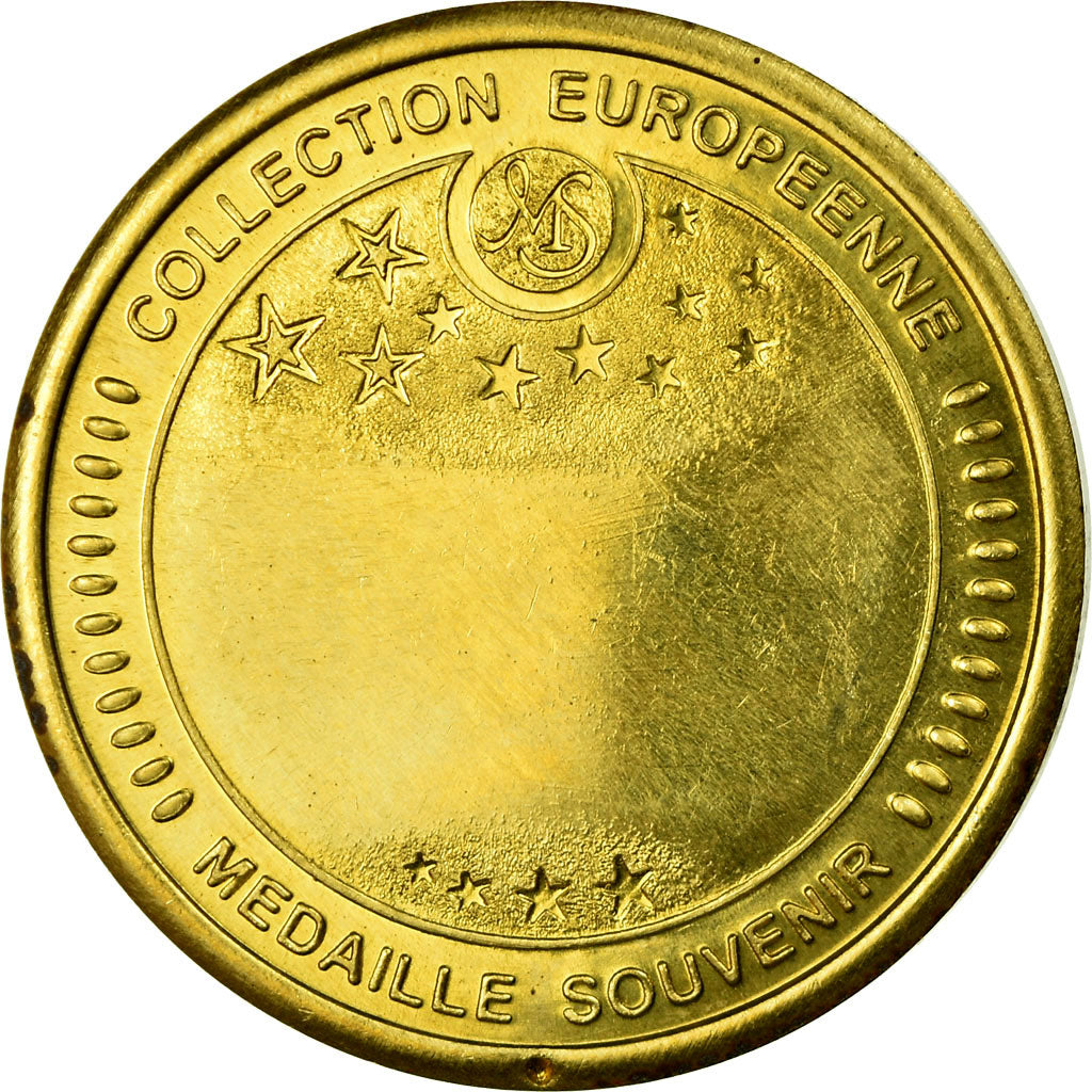 France, Medal, Le Parlement de Bretagne, Rennes, Collection Européenne, MS(63)