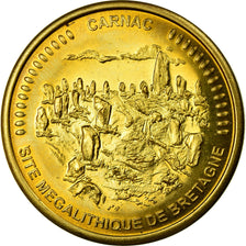 France, Medal, Carnac, Site de Bretagne, Collection Européenne, MS(63), Copper