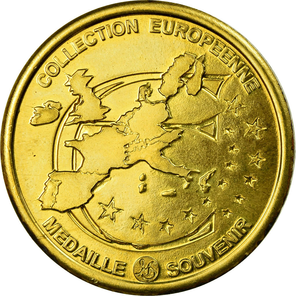 France, Medal, Carnac, Site de Bretagne, Collection Européenne, MS(63), Copper