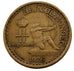 Monaco, 50 Centimes, 1926, Poissy, EF(40-45), Bronze-Aluminium, Gadoury #125,...