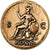 Frankreich, Medaille, Reproduction Monnaie Antique, Galba, UNZ+, Kupfer