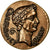 Francia, medalla, Reproduction Monnaie Antique, César, Marc Mettius, SC+, Cobre