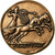 Francia, medalla, Reproduction Monnaie Antique, César, Marc Mettius, SC+, Cobre