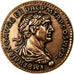 France, Medal, Reproduction Monnaie Antique, Trajan, MS(64), Copper