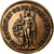 Francia, medalla, Reproduction Monnaie Antique, Trajan, SC+, Cobre