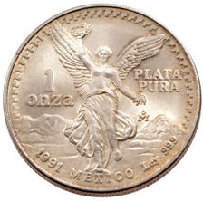 Mexico, Onza Troy de Plata, 1979, Mexico, MS(60-62), Silver, 31.22