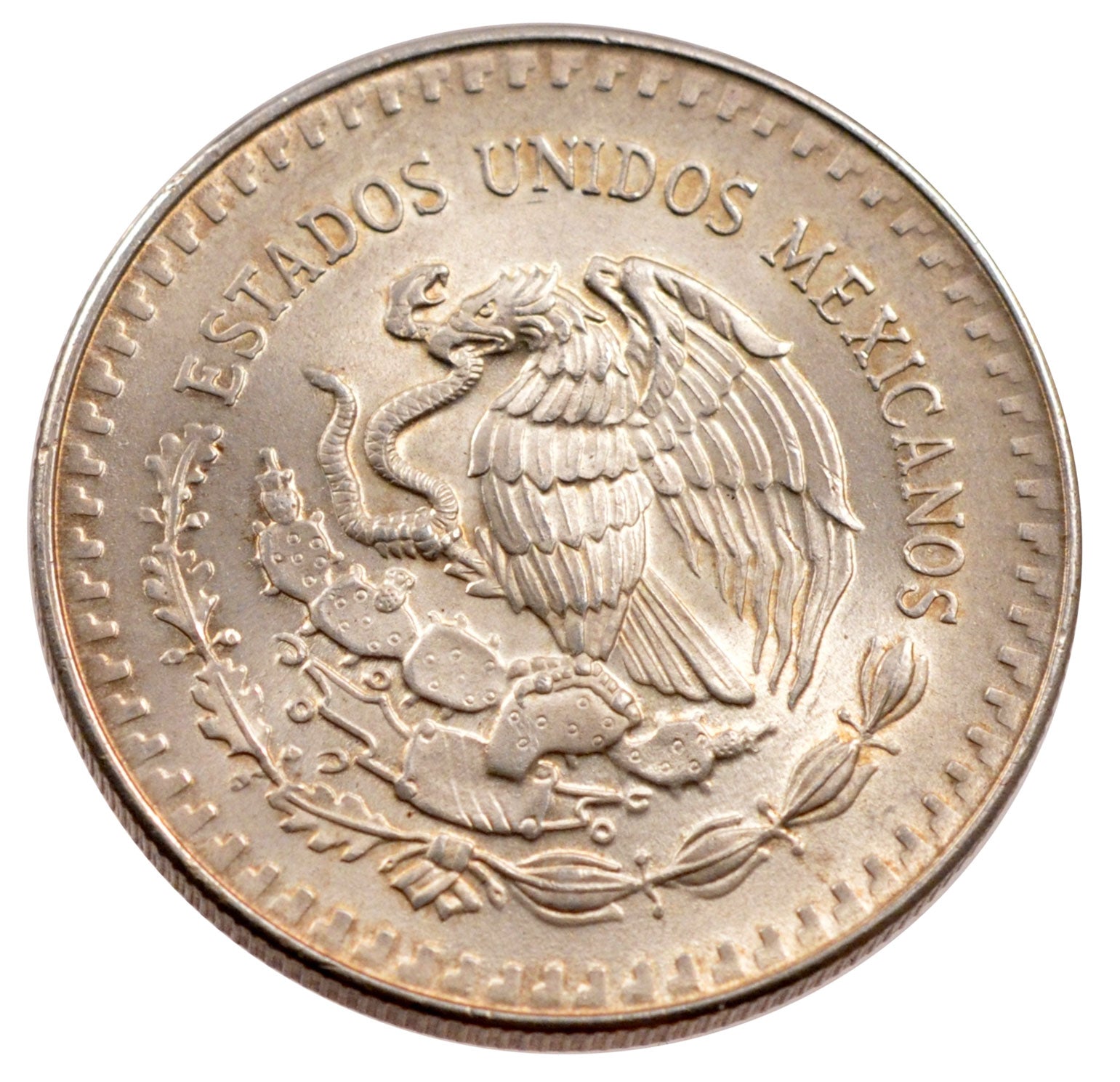 Mexico, Onza Troy de Plata, 1979, Mexico, MS(60-62), Silver, 31.22