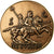 Francia, medalla, Reproduction Monnaie Antique,  Néron, SC+, Cobre