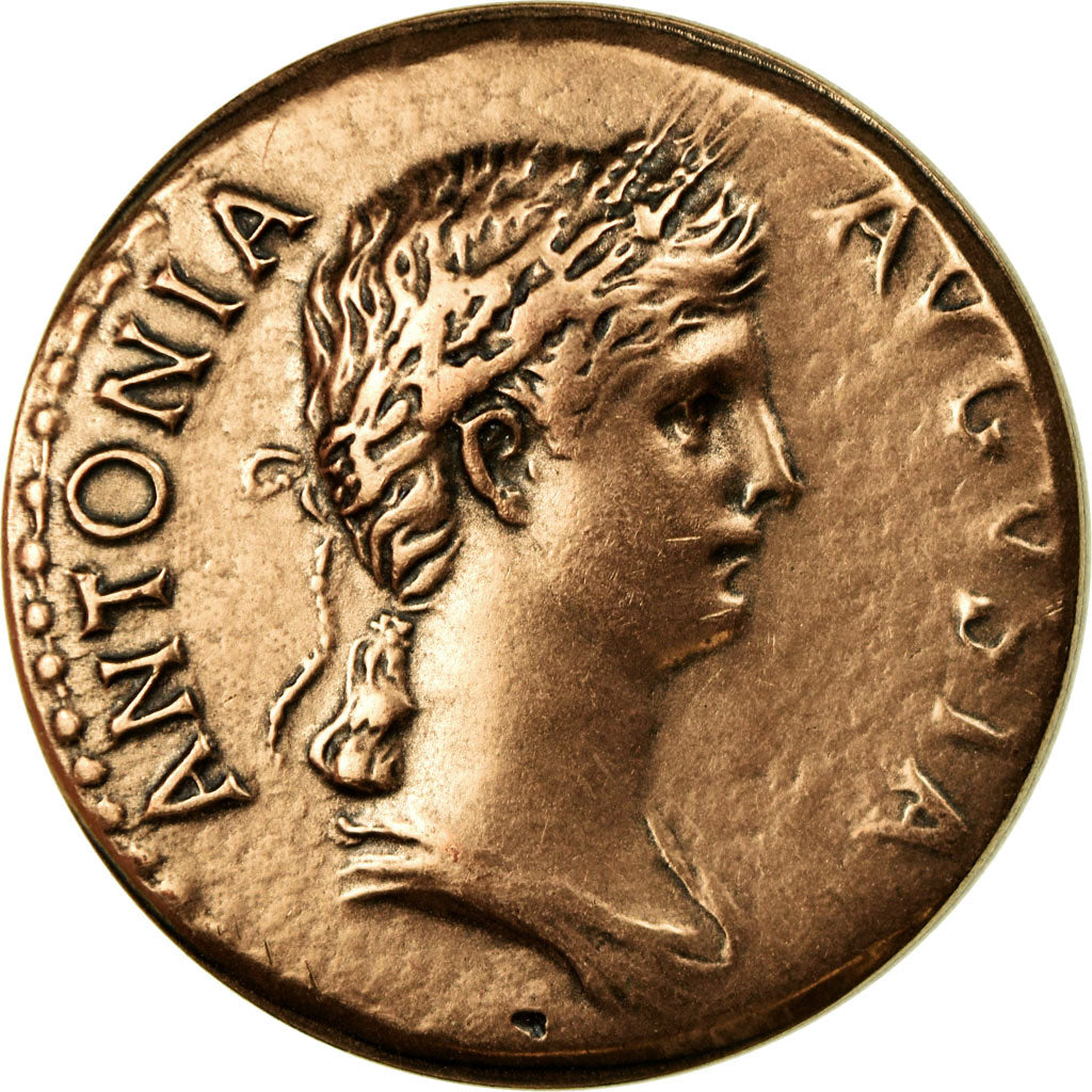 France, Medal, Reproduction Monnaie Antique,  Antonia, MS(64), Copper