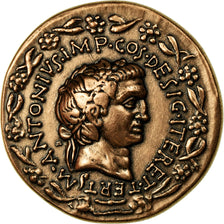 Francja, Medal, Reproduction Monnaie Antique, Marc Antoine, Undated, MS(64)