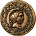 Francja, Medal, Reproduction Monnaie Antique, Marc Antoine, Undated, MS(64)