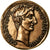 Francia, medalla, Reproduction Monnaie Antique,  Auguste, SC+, Cobre