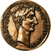 France, Medal, Reproduction Monnaie Antique,  Auguste, MS(64), Copper