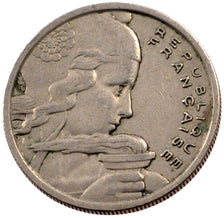 FRANCE, 100 Francs, 1958, VF(30-35), Cupro-nickel, Gadoury #897, 5.96