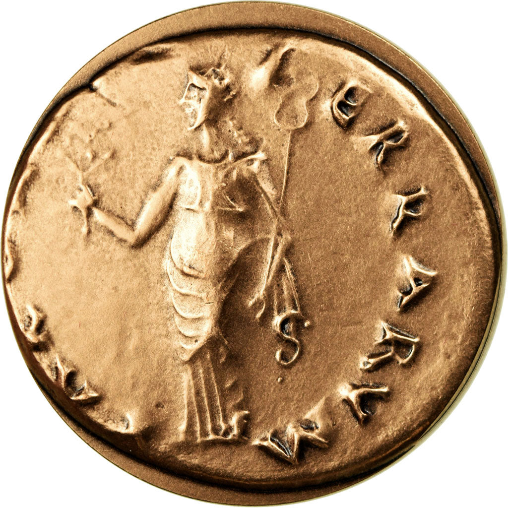 France, Medal, Reproduction Monnaie Antique, Othon, MS(64), Copper