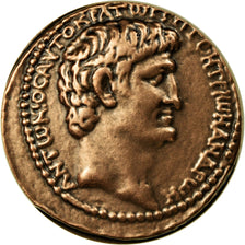 France, Medal, Reproduction Monnaie Antique, Cléopâtre, MS(64), Copper