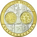 France, Medal, Europa, République Française, MS(65-70), Silver