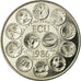 Francia, medalla, Ecu Europa, Marianne, 1986, Rodier, FDC, Cobre - níquel