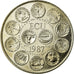 France, Medal, Ecu Europa, Marianne, 1987, Rodier, MS(65-70), Copper-nickel