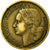 Monnaie, France, Guiraud, 10 Francs, 1954, TTB, Aluminum-Bronze, Gadoury:812