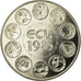 Francja, Medal, Ecu Europa, Europe Assise, 1983, Rodier, MS(65-70)