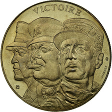 Francia, medaglia, Seconde Guerre Mondiale, La Victoire de 1945, FDC
