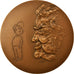 France, Medal, Bande Dessinée, Jeunesse, Gad, 1979, Gus, MS(65-70), Bronze