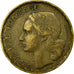 Munten, Frankrijk, Guiraud, 50 Francs, 1954, FR+, Aluminum-Bronze, Gadoury:880