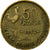 Moneta, Francja, Guiraud, 50 Francs, 1954, VF(30-35), Aluminium-Brąz