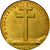 Francia, medalla, Mémorial du Général de Gaulle, De Jaeger, SC, Bronce dorado