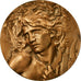 France, Medal, Musique, Orphée, 1982, Coudray, MS(63), Bronze