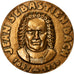 France, Medal, Musique, Jean Sébastien Bach, Le Concerto, 1981, Annette Landry