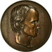 France, Medal, Architecture, Charles Percier, Arts & Culture, 1840, Domard