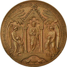 France, Medal, Les Saints Sacrements, Religions & beliefs, Oudiné, MS(60-62)