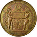 France, Medal, Exposition universelle de Paris, 1868, Massonnet, AU(50-53)