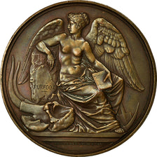 Belgium, Medal, Congrès International d'Archéologie, Bruxelles, 1872, Geerts