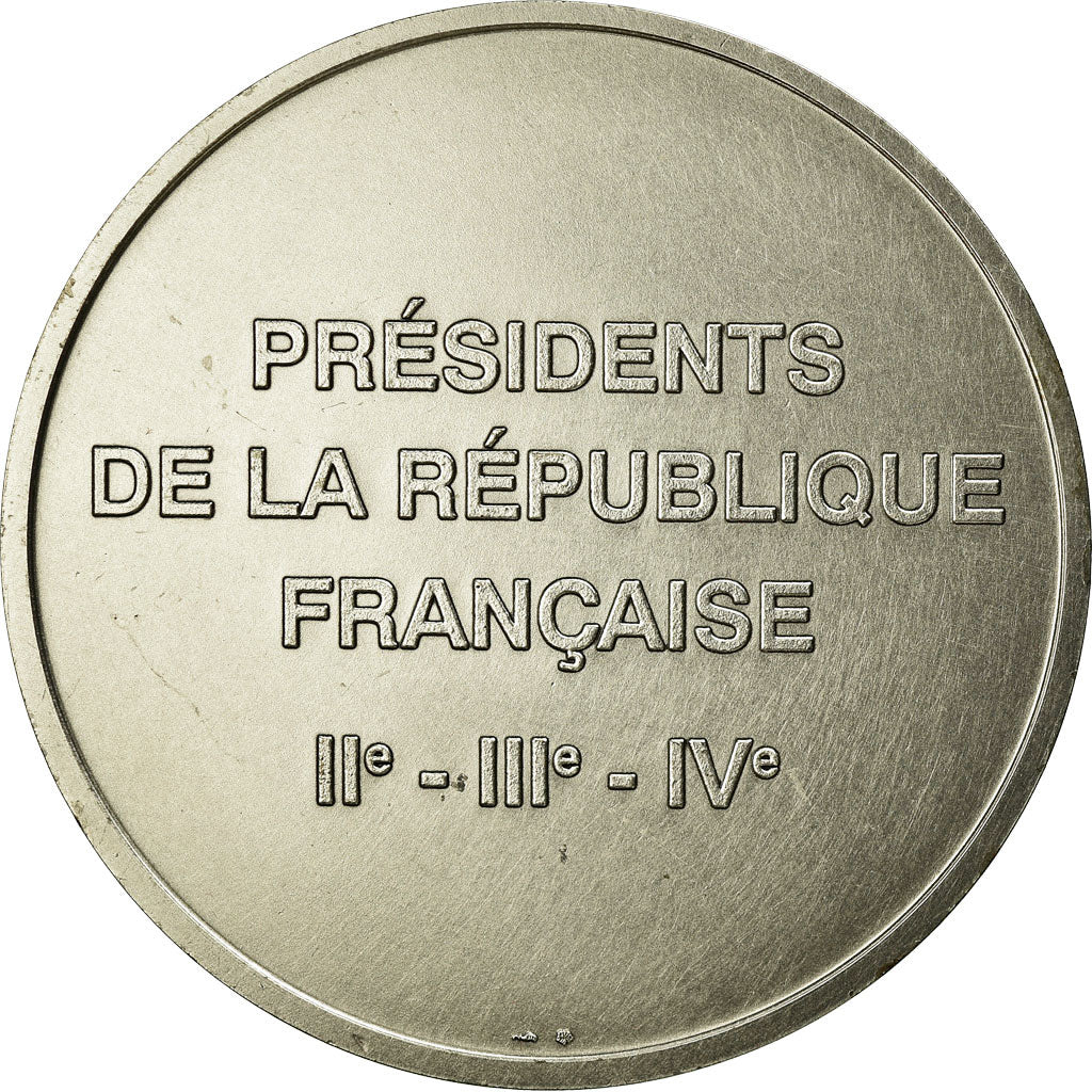 França, Medal, Les Présidents de la République, René Coty, Políticas