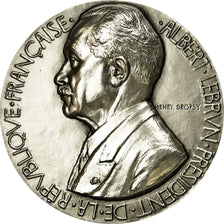France, Médaille, Les Présidents de la République, Albert Lebrun, Politics