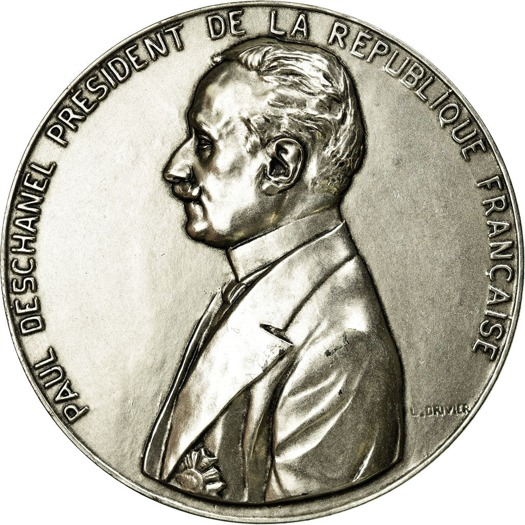 France, Médaille, Les Présidents de la République, Paul Deschanel, Politics