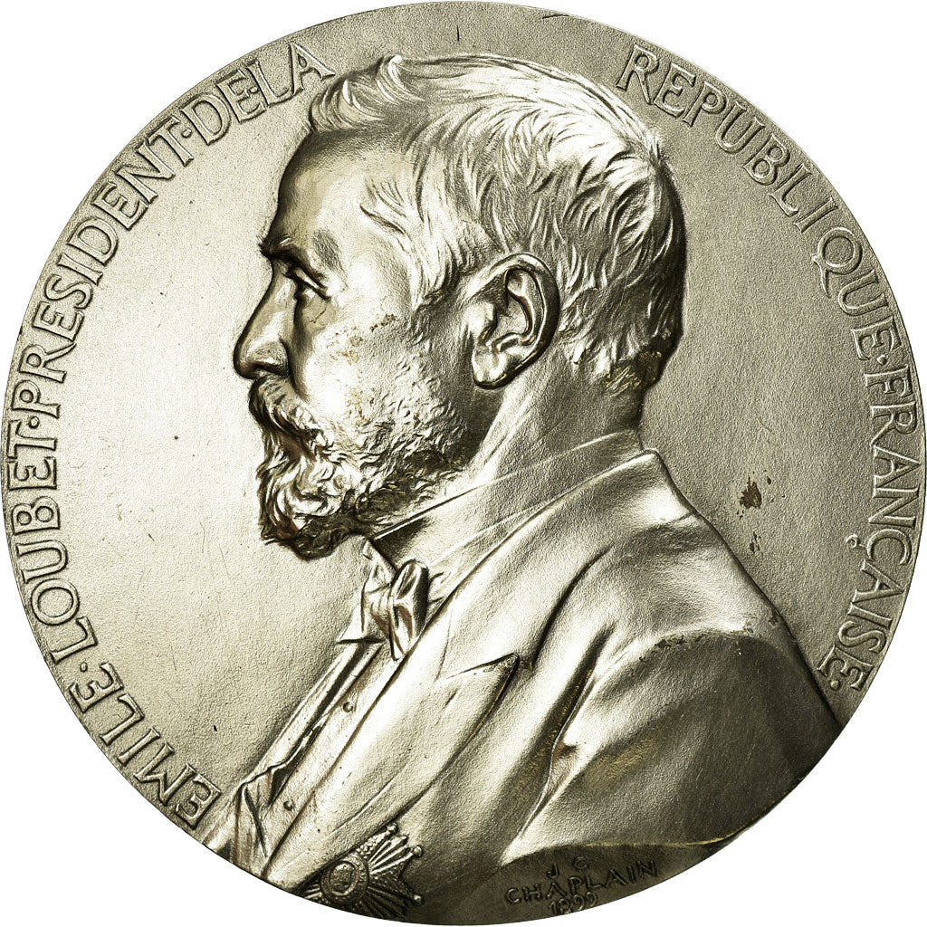 Frankreich, Medaille, Les Présidents de la République, Émile Loubet