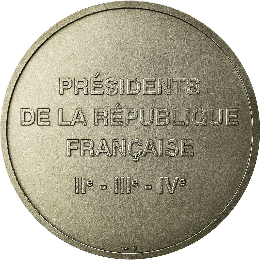 Frankreich, Medaille, Les Présidents de la République, Émile Loubet
