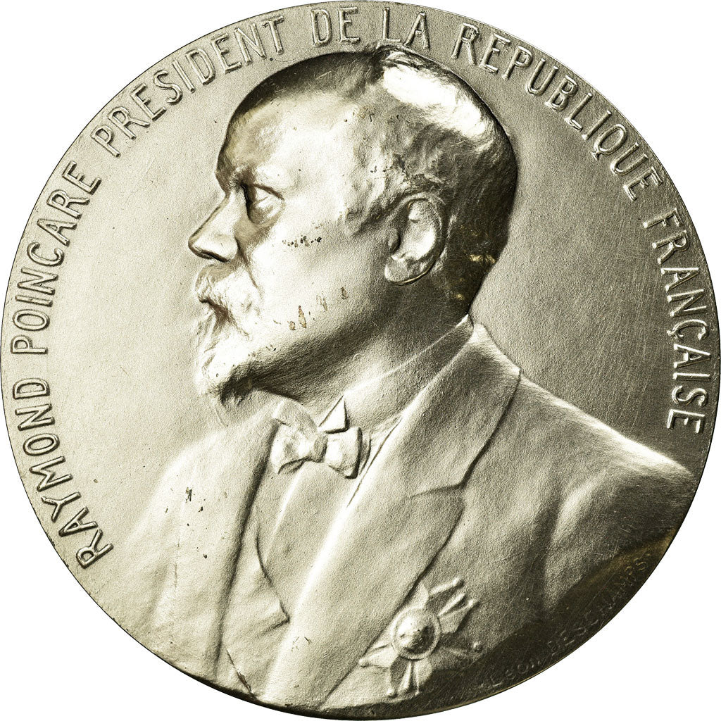 Francia, medalla, Les Présidents de la République, Raymond Poincaré
